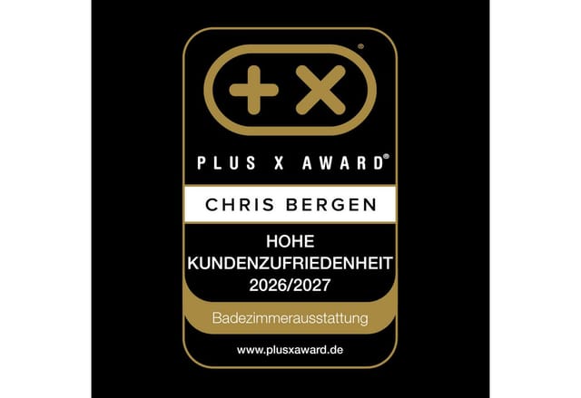 Chris Bergen Brausearm zur Deckenmontage, Messing, chrom, Länge: 20,0 cm - silberfarben