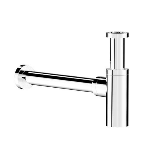 Chris Bergen Design-Siphon, Messing, 1 1/4", chromfarben - silberfarben