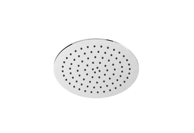 Chris Bergen Wassersparende Kopfbrause, Edelstahl, chrom - silberfarben