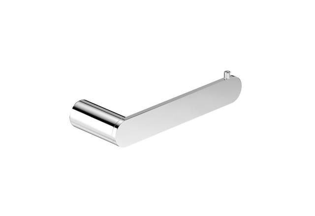 Chris Bergen Toilettenpapierhalter „Ambra", Messing, chrom - silberfarben