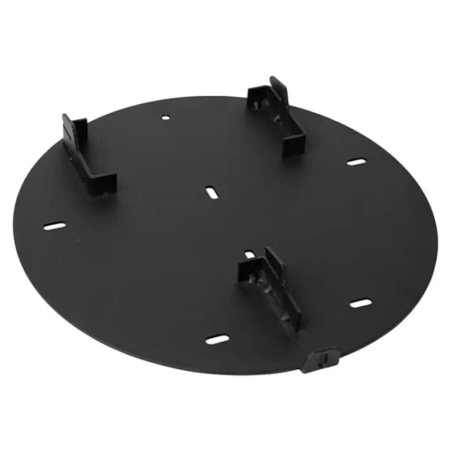 ADURO Wandmontage-Set »Aduro Bioethanol«, stahl, schwarz