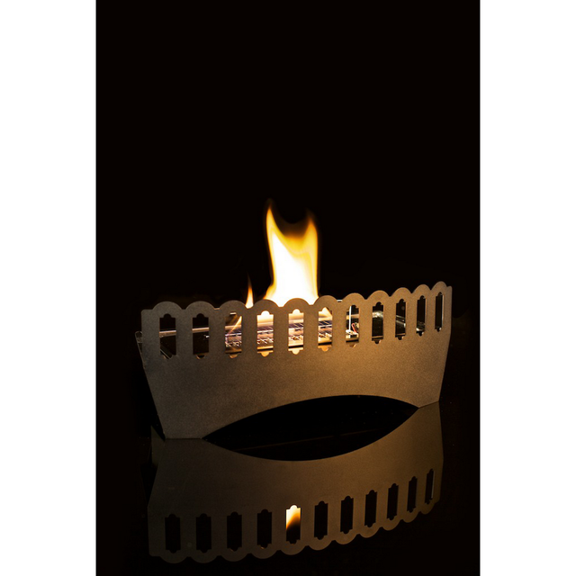 TENDERFLAME Dekokamin »Indie«, BxHxT: 50 x 170 x 34 cm, weiß - weiss