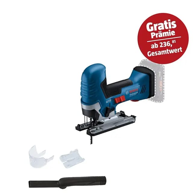 BOSCH PROFESSIONAL Akku-Stichsäge »GST 18V-125 S«, 18 V, ohne Akku und Ladegerät - blau