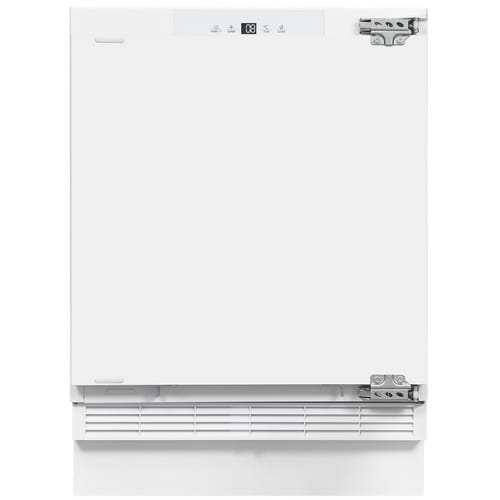 Exquisit Unterbau-Kühlschrank »UKS130-4-FE-010E«, BxHxL: 595 x 823 x 545 cm, 121 l, weiß - weiss
