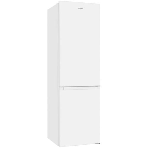 Exquisit Kühl-Gefrierkombination, BxHxL: 54,5 x 180,5 x 60 cm - weiss