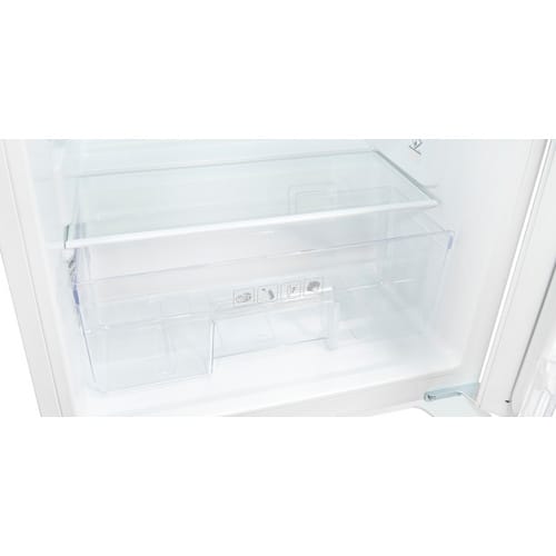 Exquisit Vollraumkühlschrank »EKS131-V-040F«, BxHxL: 540 x 880 x 540 cm, 129 l, weiß - weiss
