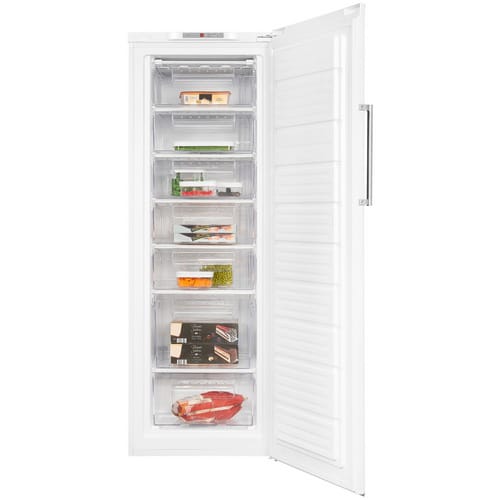 Exquisit Gefrierschrank, BxHxL: 60 x 171 x 59 cm, 242l, weiß - weiss