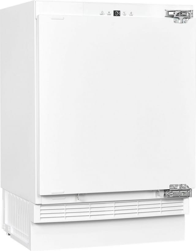 Exquisit Unterbau-Kühlschrank »UKS130-4-FE-010D«, BxHxL: 595 x 818 x 545 cm, 121 l, weiß - weiss