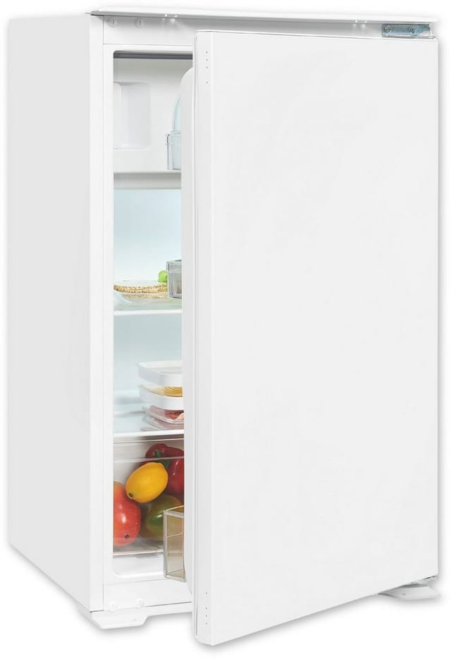 Exquisit Kühlschrank »EKS131-4-E-040D«, BxHxL: 540 x 880 x 540 mm, 118 l, weiß - weiss