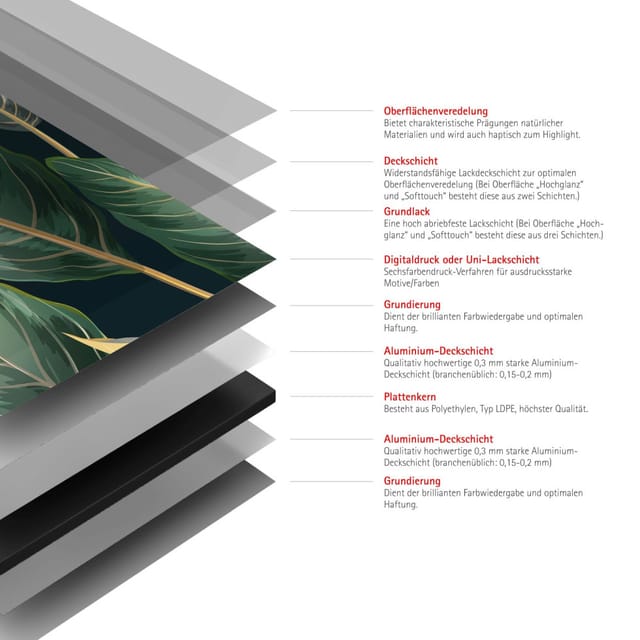 SCHULTE Duschrückwand »DecoDesign«, 150 x 255 cm, Tropenblätter-Gold - goldfarben