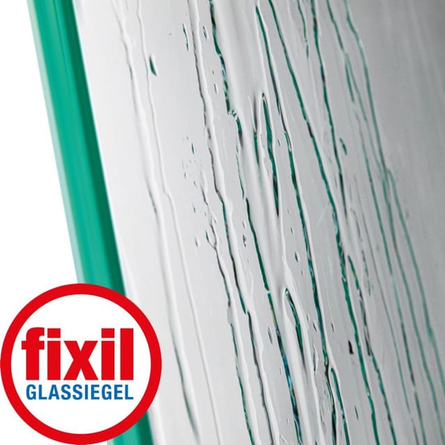 SCHULTE Duschwand »Alexa Style 2.0«, 90 x 200 cm, Goldoptik - grau