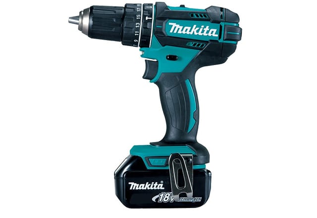 MAKITA Akku-Schlagbohrschrauber, 18 V - schwarz