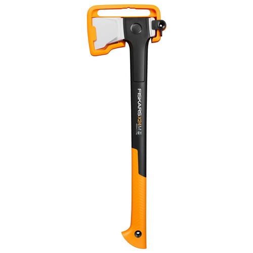 FISKARS Axt »X-Series X24 M Spaltaxt 5. Generation«, schwarz/orange