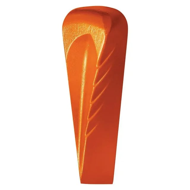 FISKARS Spaltkeil, gehärteter Stahl, abgerundeter Kopf, 21,5 cm - orange