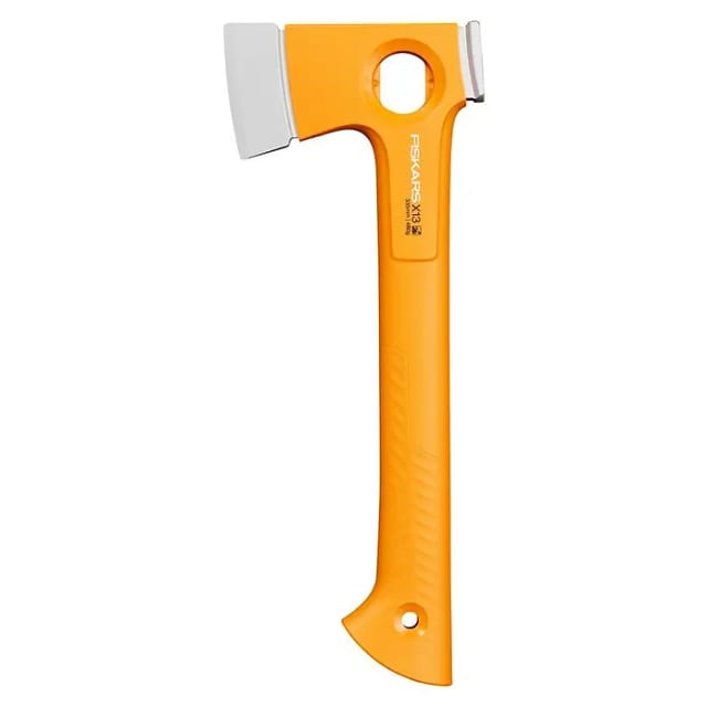 FISKARS Axt »X-Series X13«, Camping Axt, 5. Generation - orange