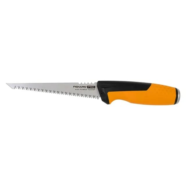 FISKARS Metallsäge »Power Tooth«, Länge: 15 cm, Material Sägeblatt: Metall - orange