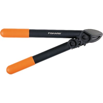 FISKARS Amboss-Astschere, 39 cm, ergonomisch geformt, max. Aststärke: 3,5 cm - schwarz