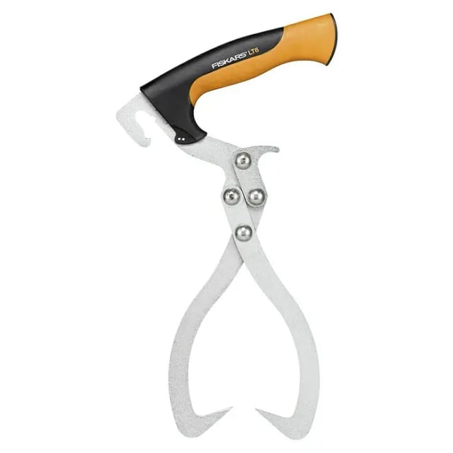 FISKARS Fällheber, Handpackzange für Holz, 30 cm - schwarz