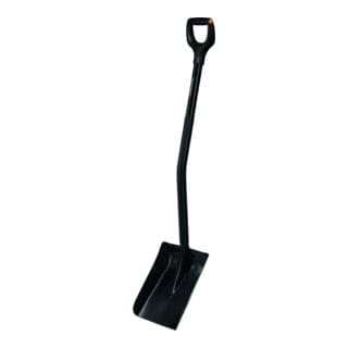 FISKARS Schaufel »Ergo«, Arbeitsbreite: 27,4 cm, Material Werkzeug: Stahl - schwarz