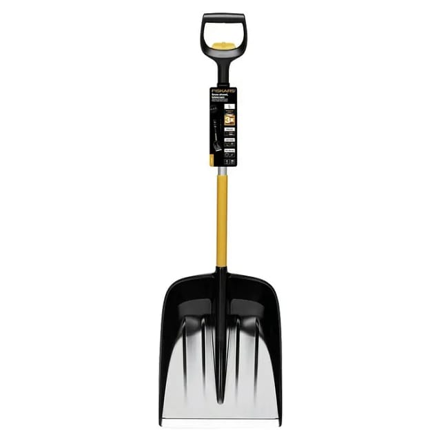 FISKARS Schneeschaufel »X-Series«, Arbeitsbreite: 36,2 cm, Material Werkzeug: Kunststoff - schwarz