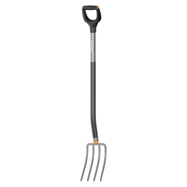 FISKARS Spatengabel »Ergonomic«, Arbeitsbreite: 20,5 cm, Material Werkzeug: Borstahl - grau