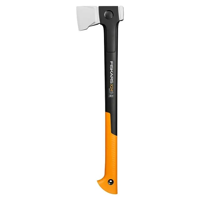 FISKARS Axt »X-Series X24 S Spaltaxt 5. Generation«, schwarz/orange