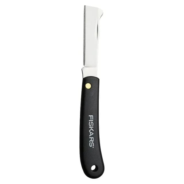 FISKARS Okuliermesser, Okuliermesser - schwarz