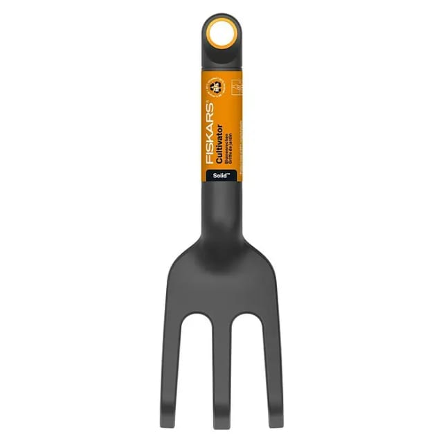FISKARS Gartengerät, Pflanzrechen, 27,4 cm - schwarz