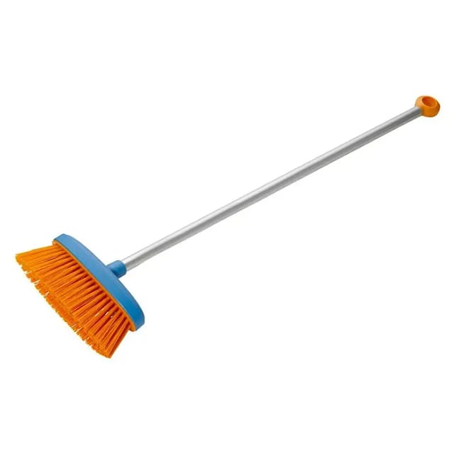 FISKARS Besen »MyFirst«, Material Werkzeug: Kunststoff - orange