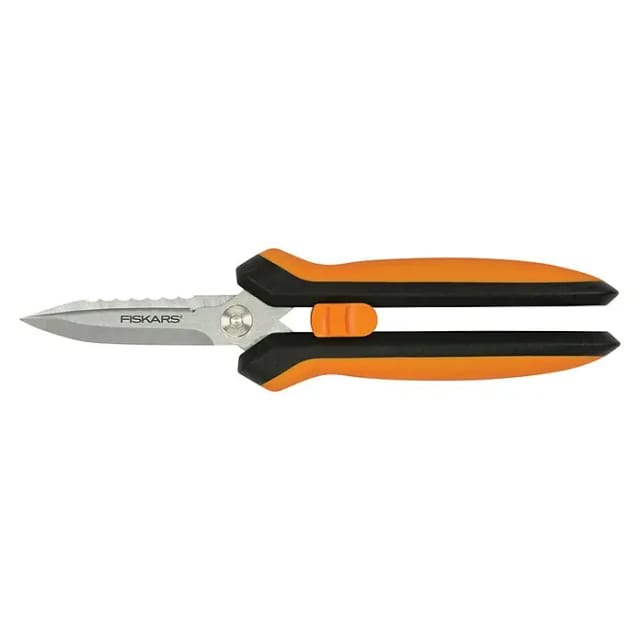 FISKARS Gartenschere »SP-320«, ergonomisch geformt - schwarz