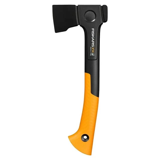 FISKARS Axt »X-Series X14«, Universalaxt, 5. Generation - schwarz