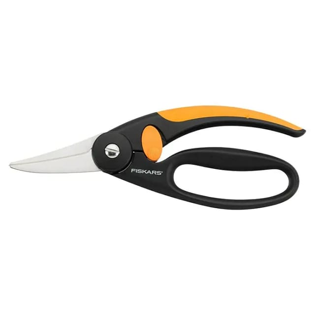 FISKARS Allzweckschere, ergonomisch geformt - schwarz