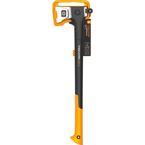 FISKARS Axt »X-Series X28«, Spaltaxt, 5. Generation - schwarz