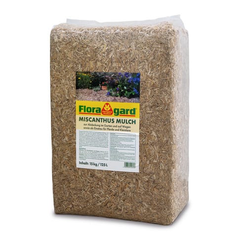FLORAGARD Mulch, Spielplatzbelag, 2 x 40 Liter, Karton - braun
