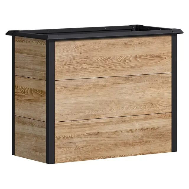 Westmann Hochbeet »Primus Multi«, BxHxT: 100 x 77 x 50 cm, Stahl - braun