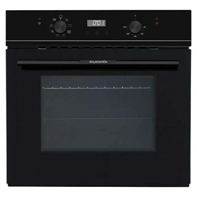 Wolkenstein Einbau-Backofen »WMO 80«, schwarz, BxHxT: 59,5 x 59,5 x 55 cm