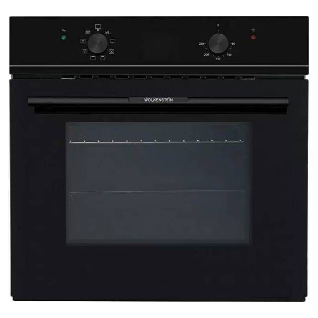 Wolkenstein Einbau-Backofen »WMO 70«, schwarz, BxHxT: 59,5 x 59,5 x 55 cm
