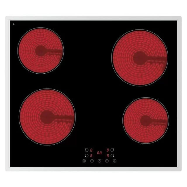 PKM Kochfeld »EB-C4G«, schwarz, BxHxT: 59 x 5 x 52 cm
