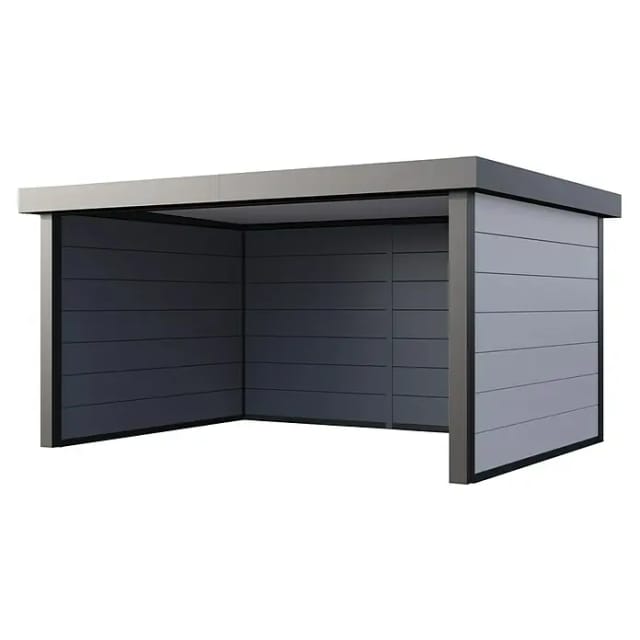 Telluria Pavillon »Singolo«, BxT: 478 x 358 cm (Außenmaß), weiß - weiss