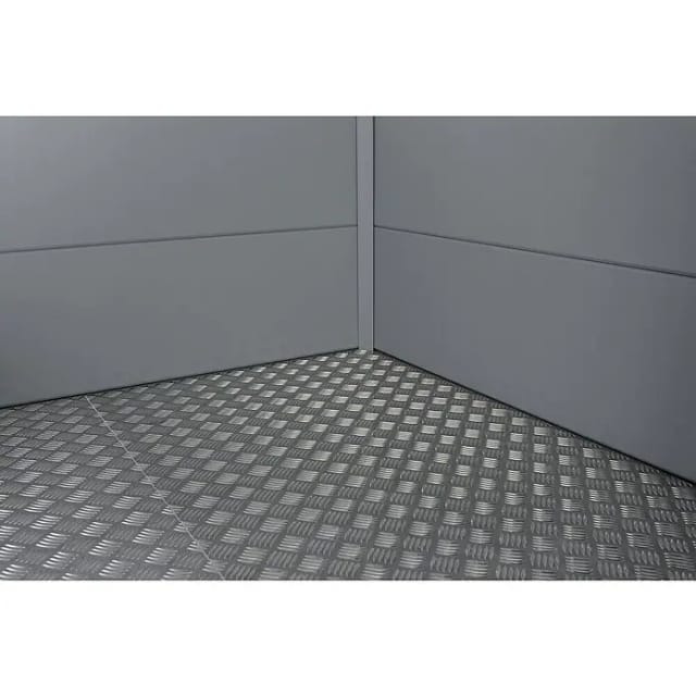 Telluria Bodenplatte, Option 03, DUO 2721 - silberfarben