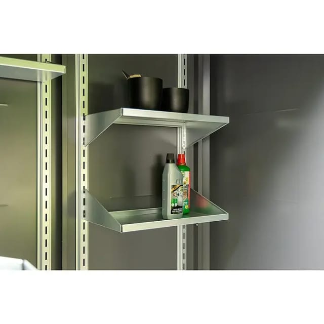 Telluria Regal, Set S, 50 x 25 cm, metall - silberfarben