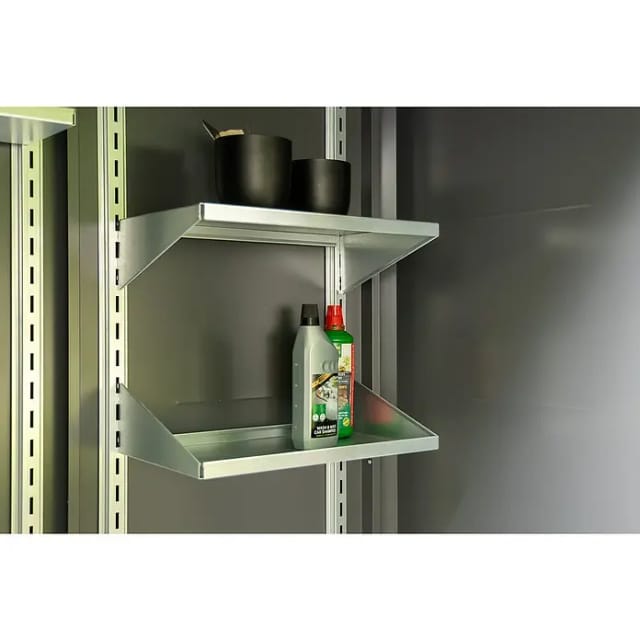 Telluria Regal, Set L, 50 x 35 cm, metall - silberfarben
