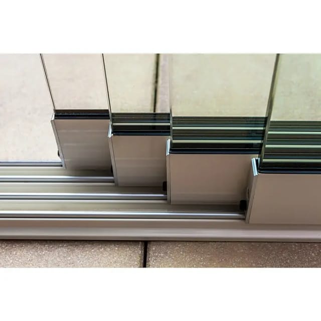 Telluria Glasschiebetür, Lounge XL, GRG - grau