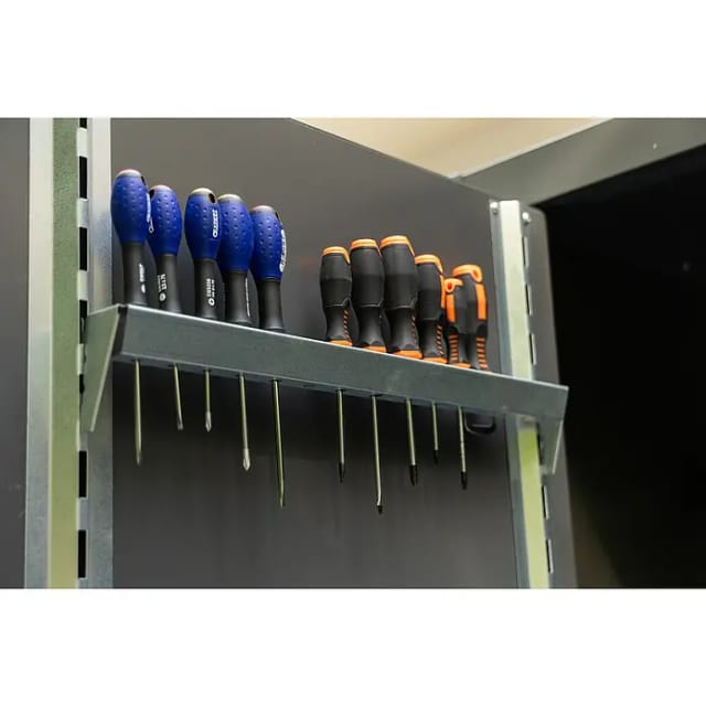 Telluria Werkzeughalter, Set, metall - silberfarben