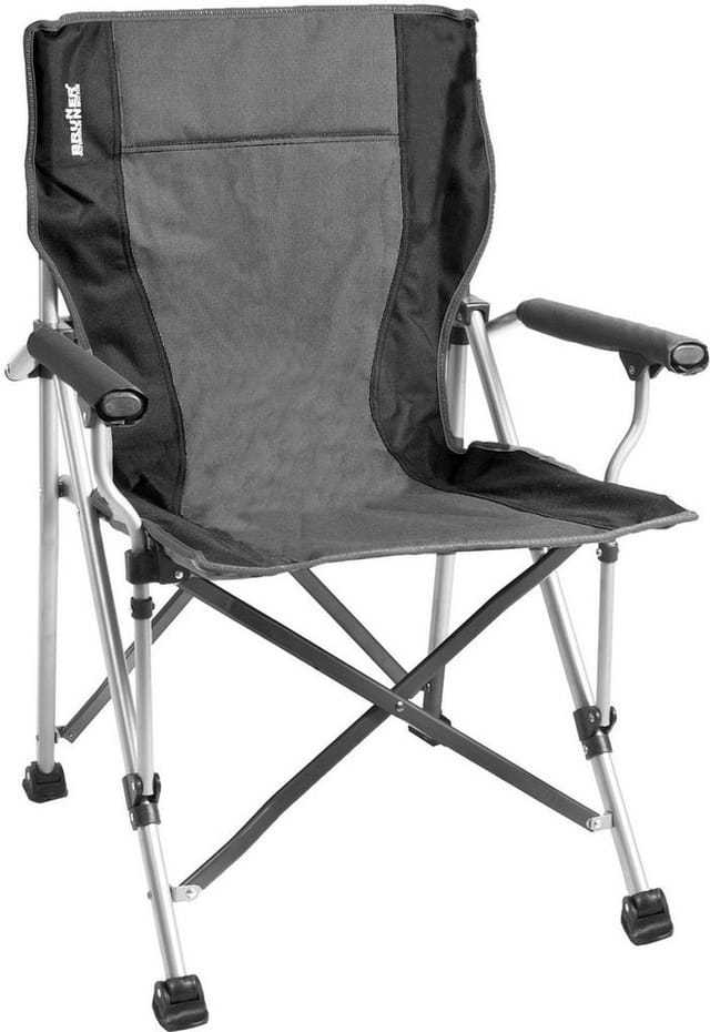 BRUNNER Faltsessel »Raptor«, Belastung max. 110kg, schwarz