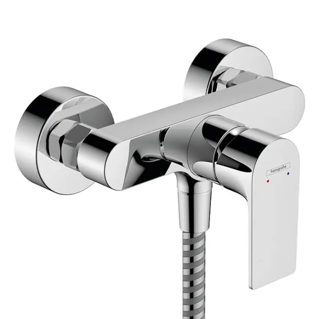 HANSGROHE Duscharmatur »REBRIS E«, Einhebelmischer, chromfarben glänzend - silberfarben