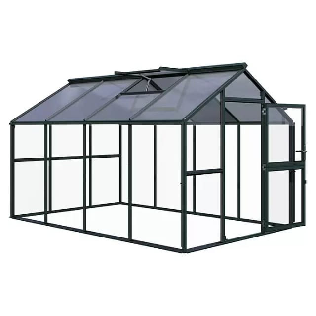 KGT Gewächshaus »Novum«, 11,14 m², grün - gruen