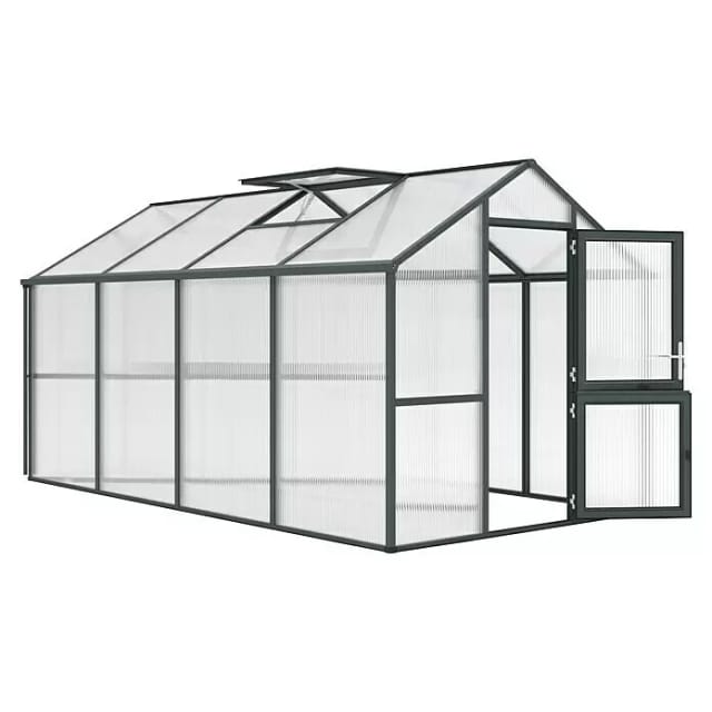 KGT Gewächshaus »Iris«, 10 m², grün - gruen