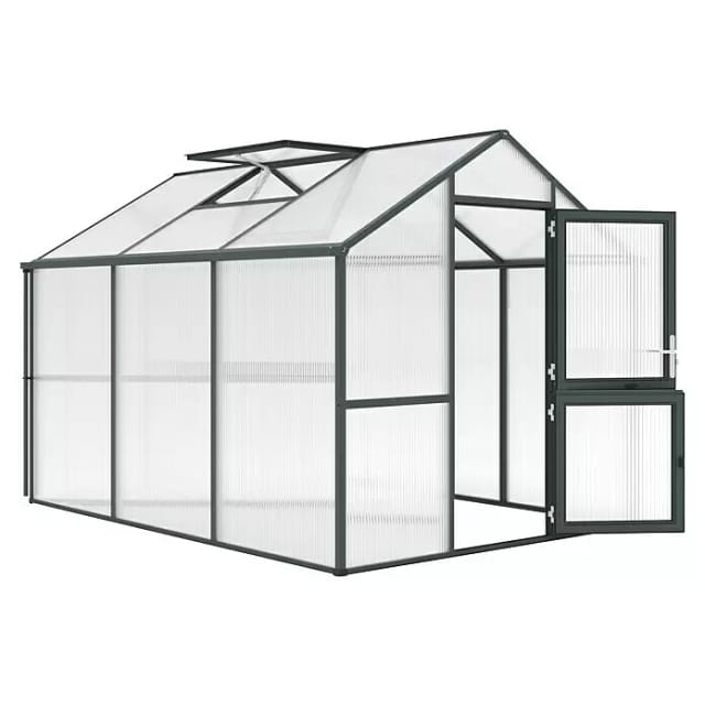 KGT Gewächshaus »Iris«, 7,53 m², grün - gruen