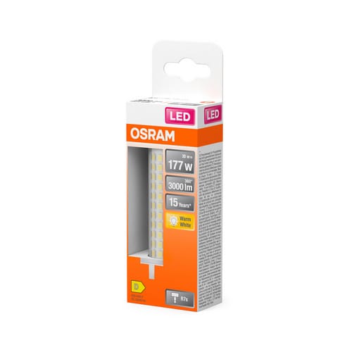 OSRAM LED-Lampe »LED LINE R7S« - transparent